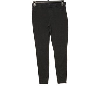 HUE BLACK LEGGINGS MD